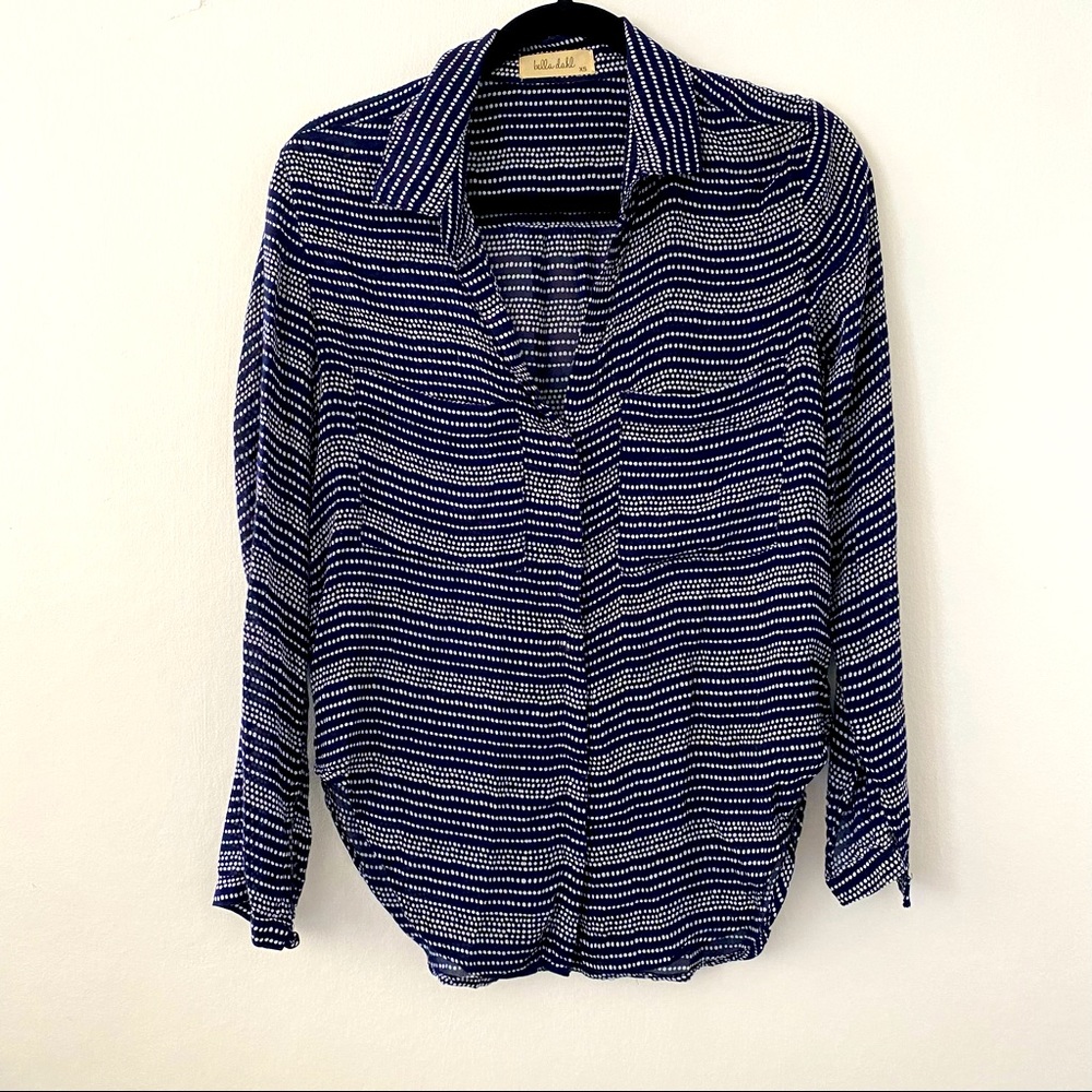 Bella Dahl Button up top XS